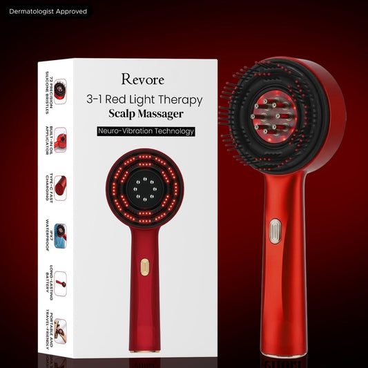 Revore scalp massager