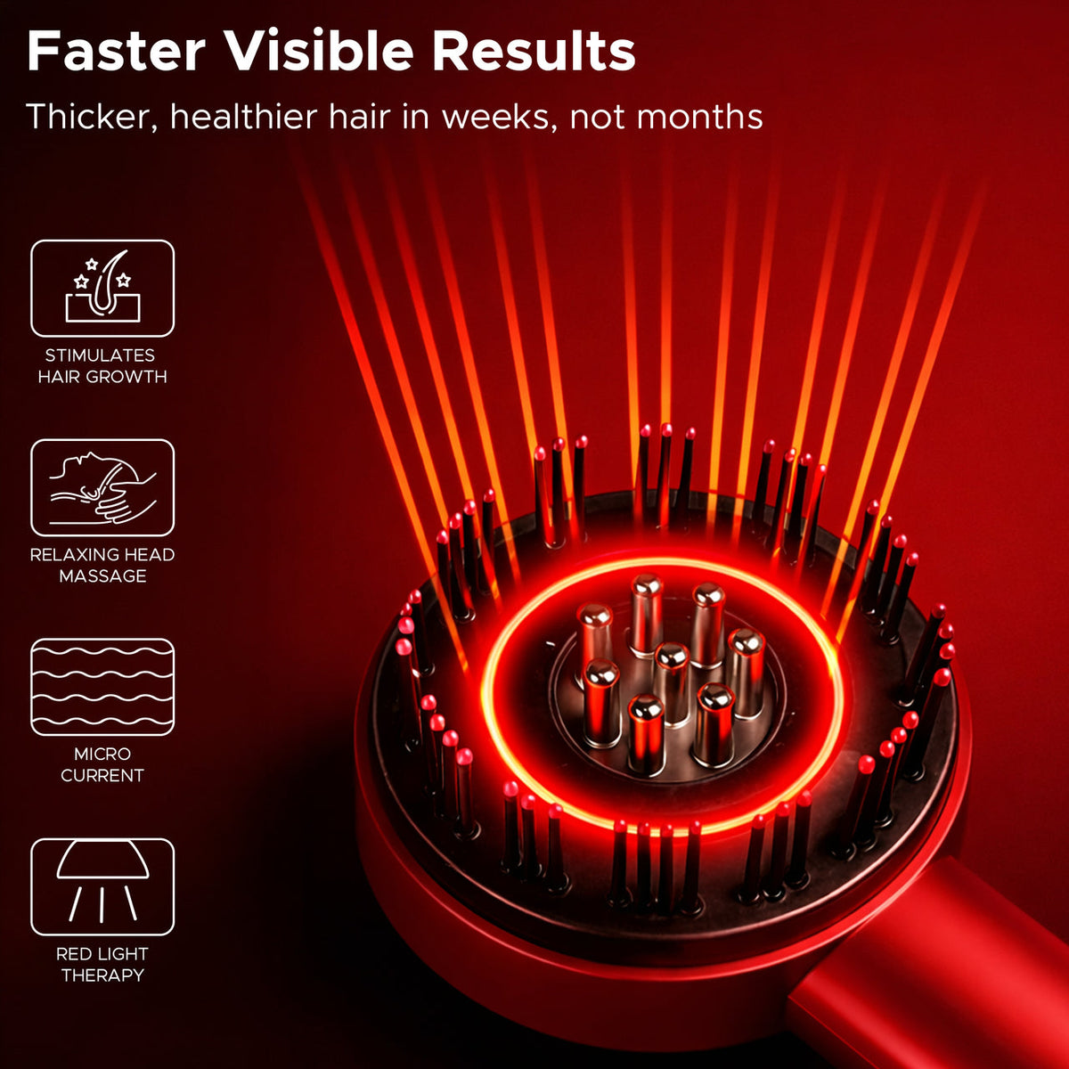 Revore scalp massager