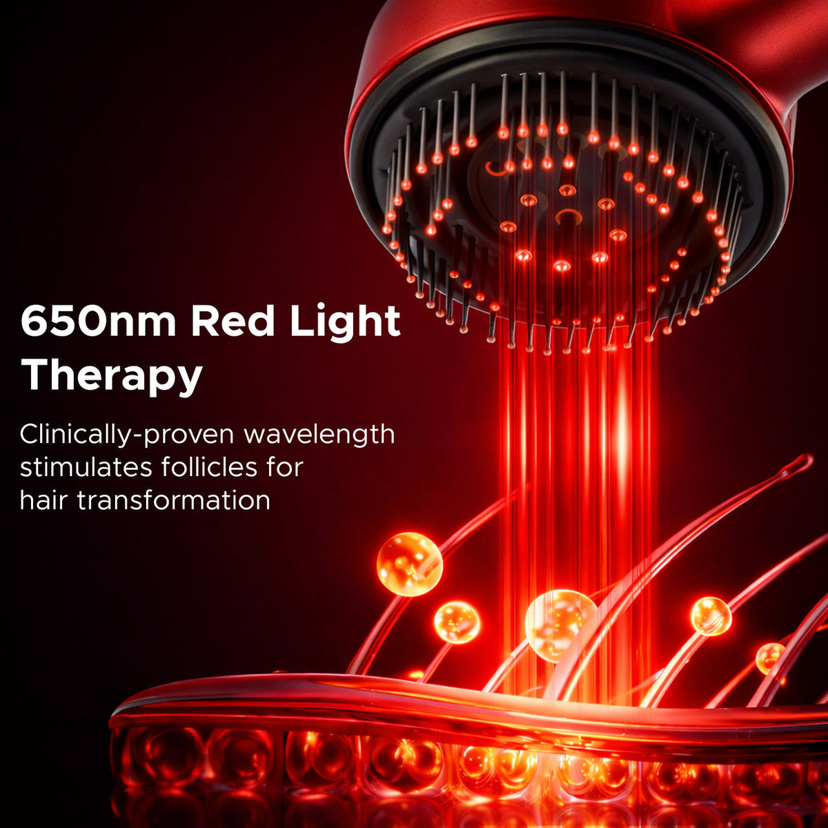 Revore scalp massager