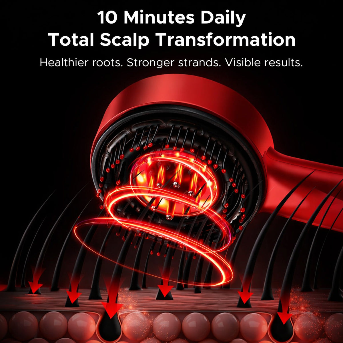 Revore scalp massager