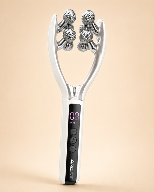 Levive red light face roller