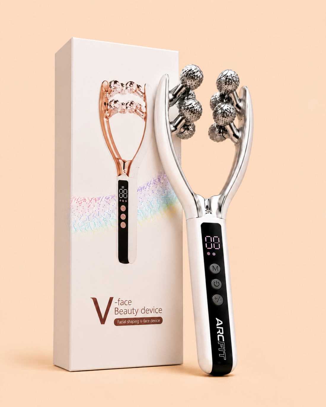 Levive red light face roller