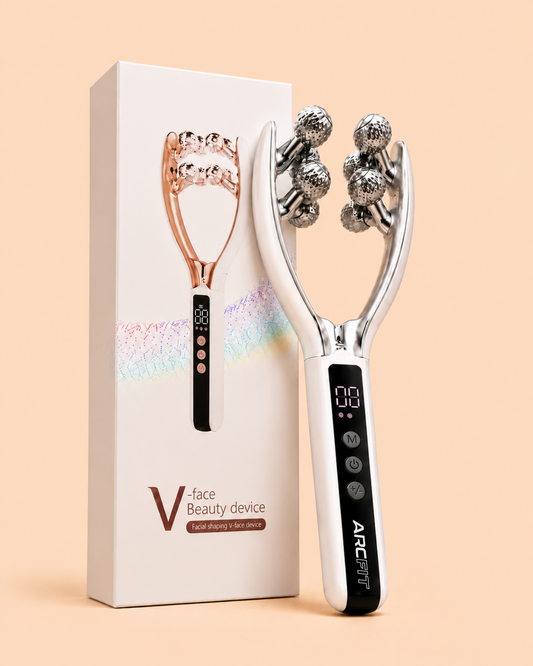 Levive red light face roller